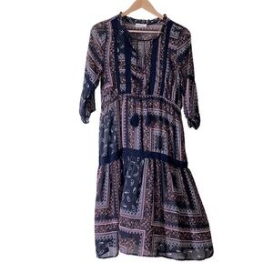 MIMI‎ CHICA BOHO DRESS SIZE L
